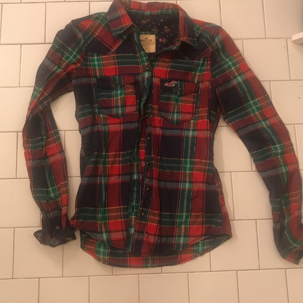 Hollister Flannel !